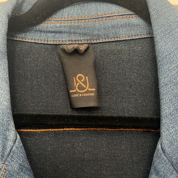 new love & Legend jean jacket - Picture 3 of 3